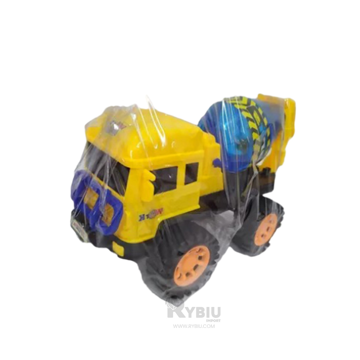 VEHICULO CONSTRUCTOR EN TONO AMARILLO Y+REGALO AGENDITA - 2