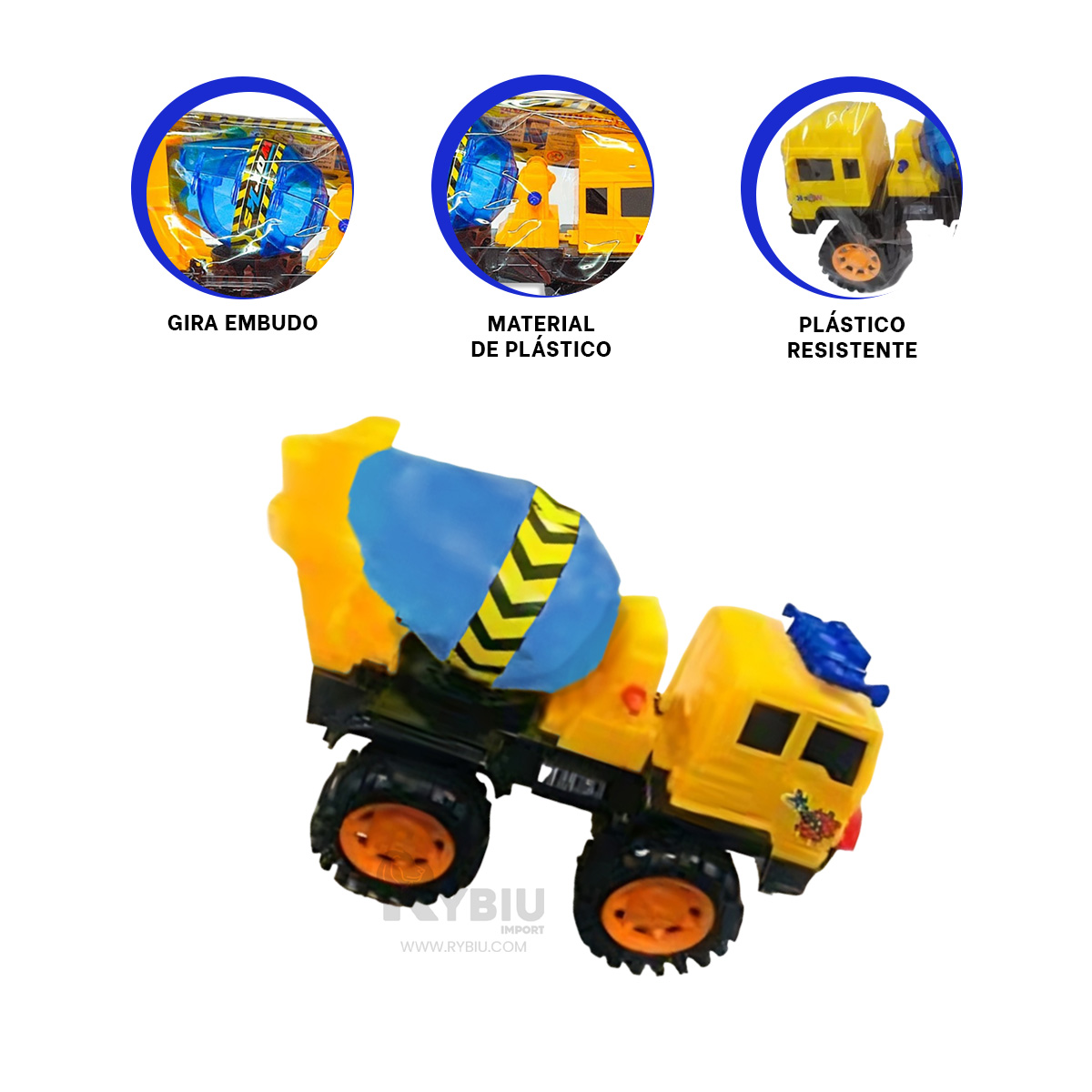 VEHICULO CONSTRUCTOR EN TONO AMARILLO Y+REGALO AGENDITA - 4