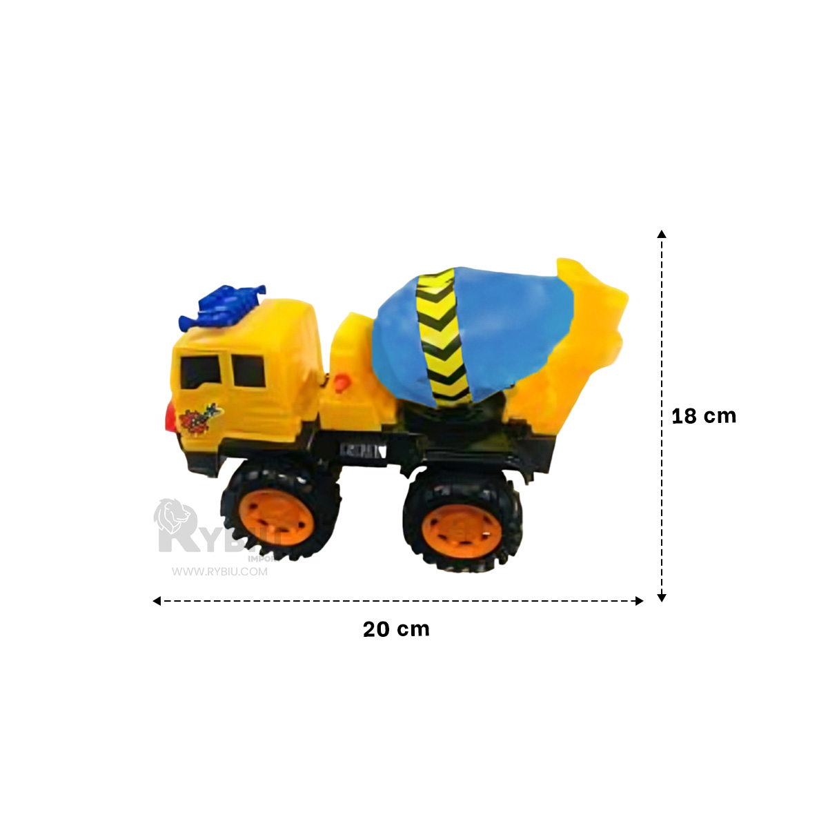 VEHICULO CONSTRUCTOR EN TONO AMARILLO Y+REGALO AGENDITA - 5