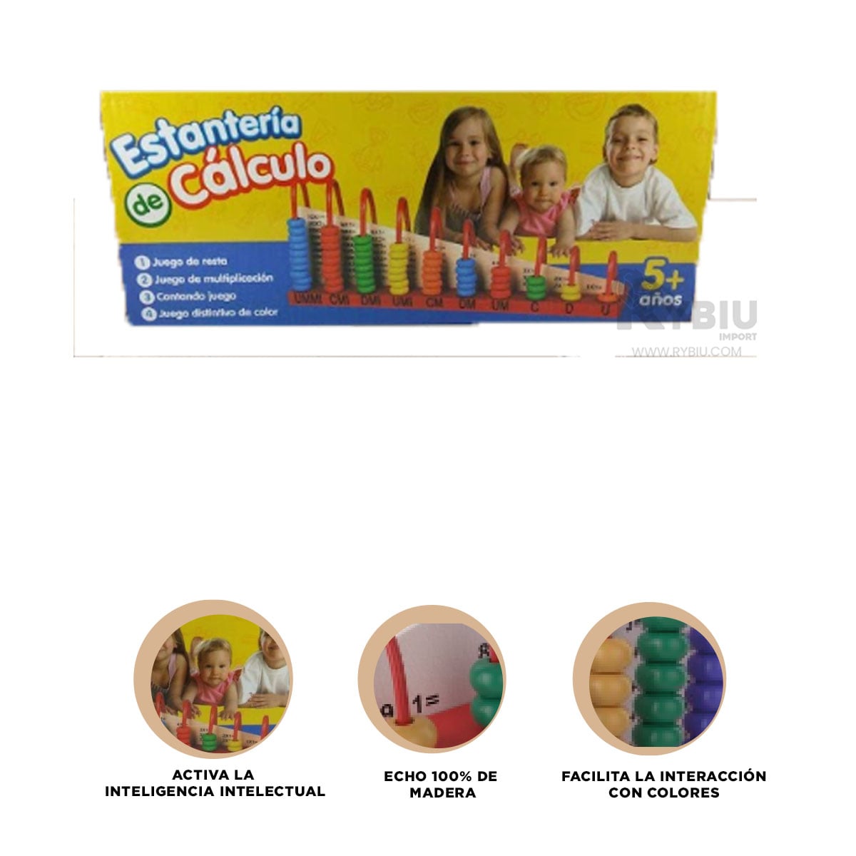 ESTANTERIA HECHA DE MADERA MULTICOLOR Y+REGALO AGENDITA - 4