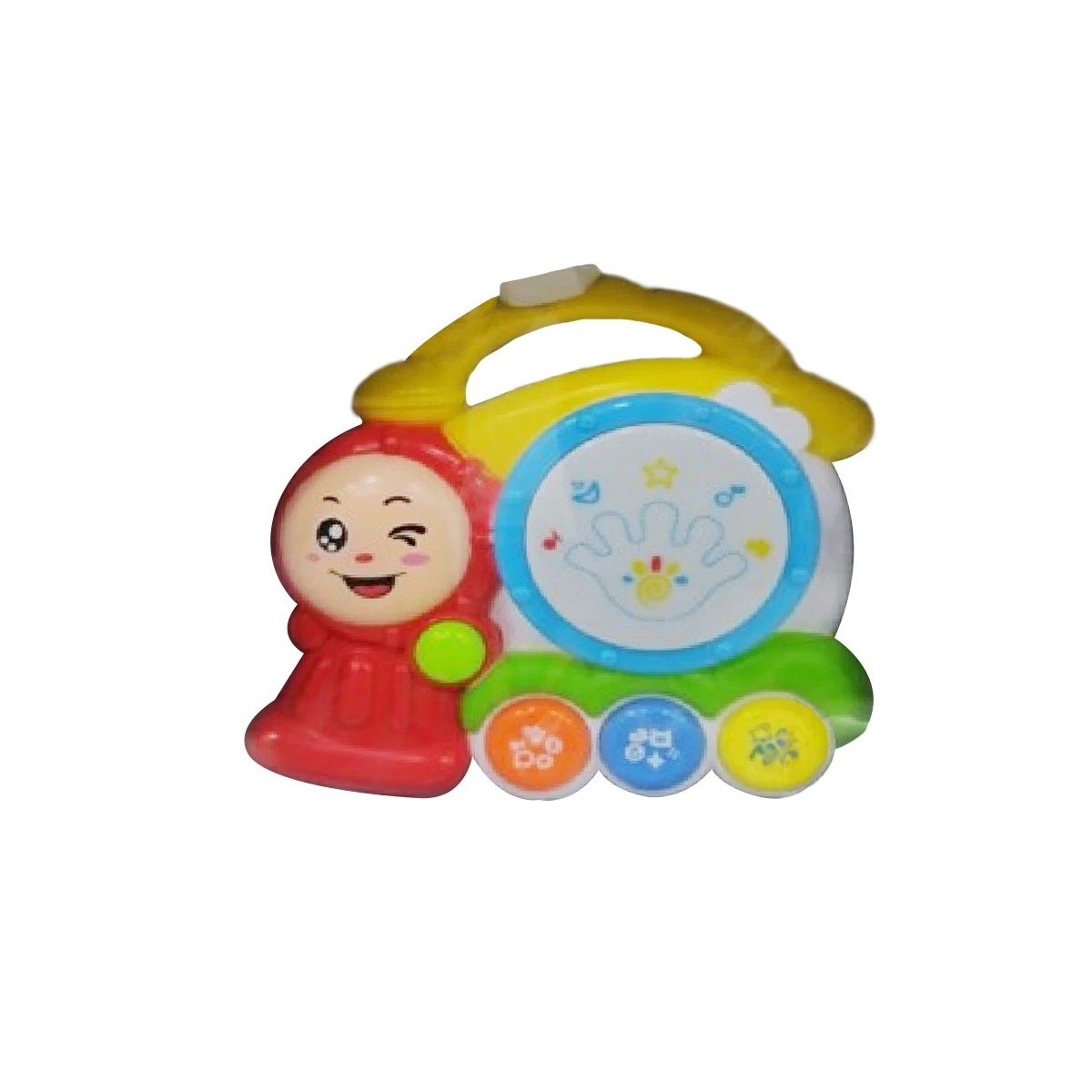 PIEZA MUSICAL TREN CON SONIDO INTERACTIVO PARA JUEGO CREATIVO EN CASA - 3