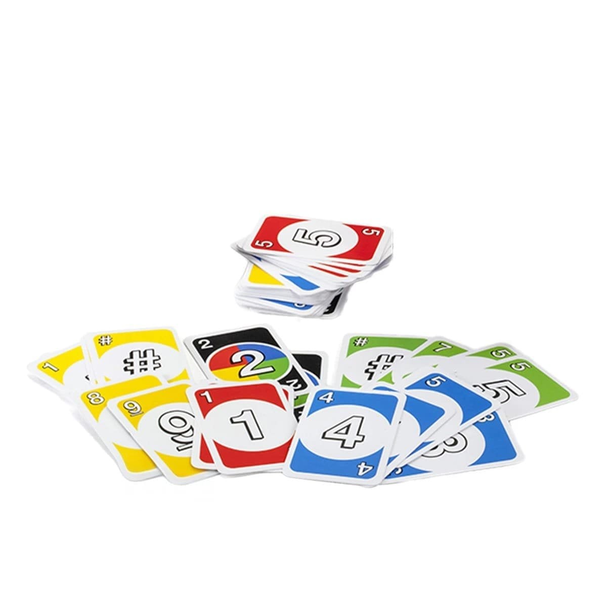 FORMATO LUDICO DE CARTAS PARA MESA FAMILIAR CON CAJA PEQUENA Y+REGALO STICKER - 3