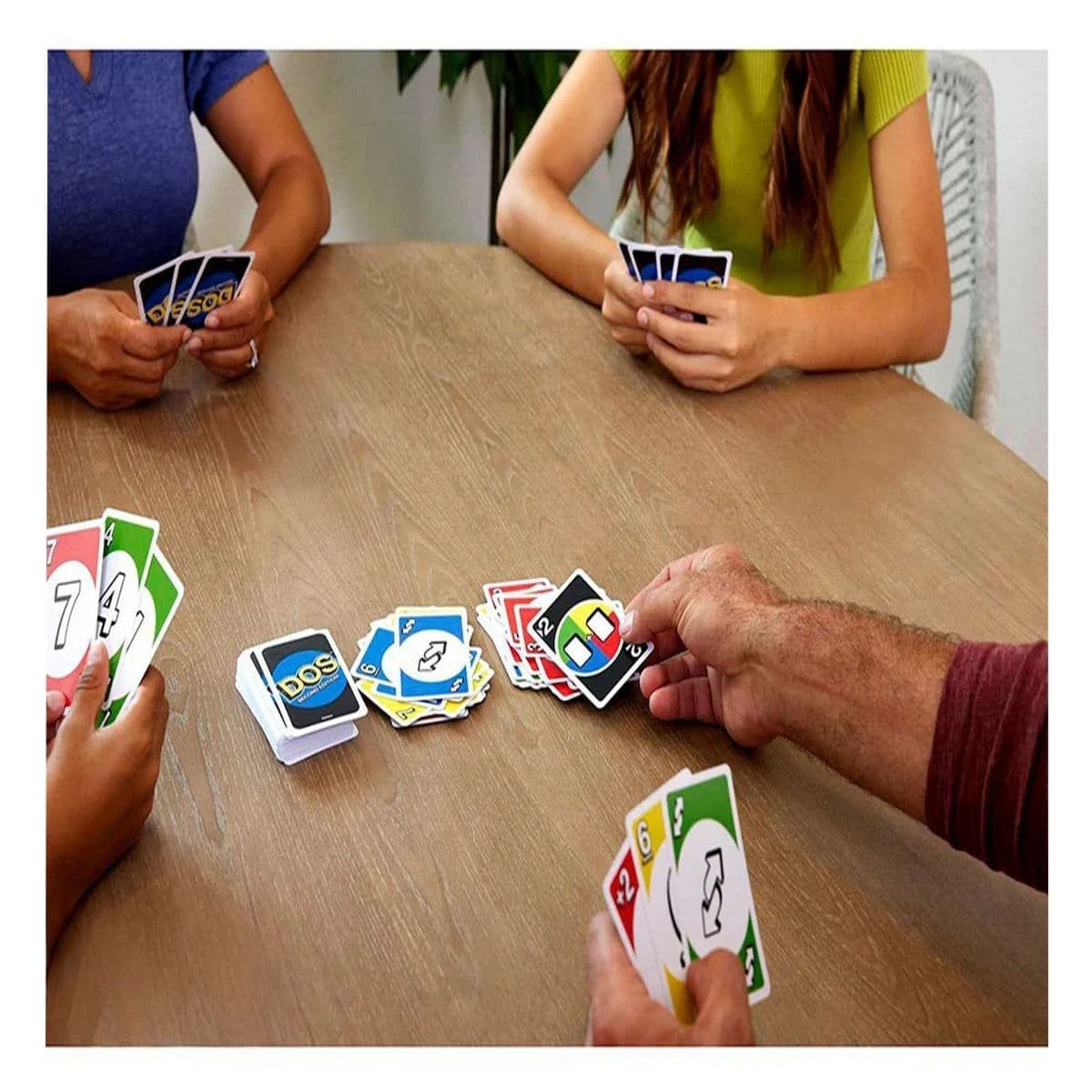 FORMATO LUDICO DE CARTAS PARA MESA FAMILIAR CON CAJA PEQUENA Y+REGALO STICKER - 5