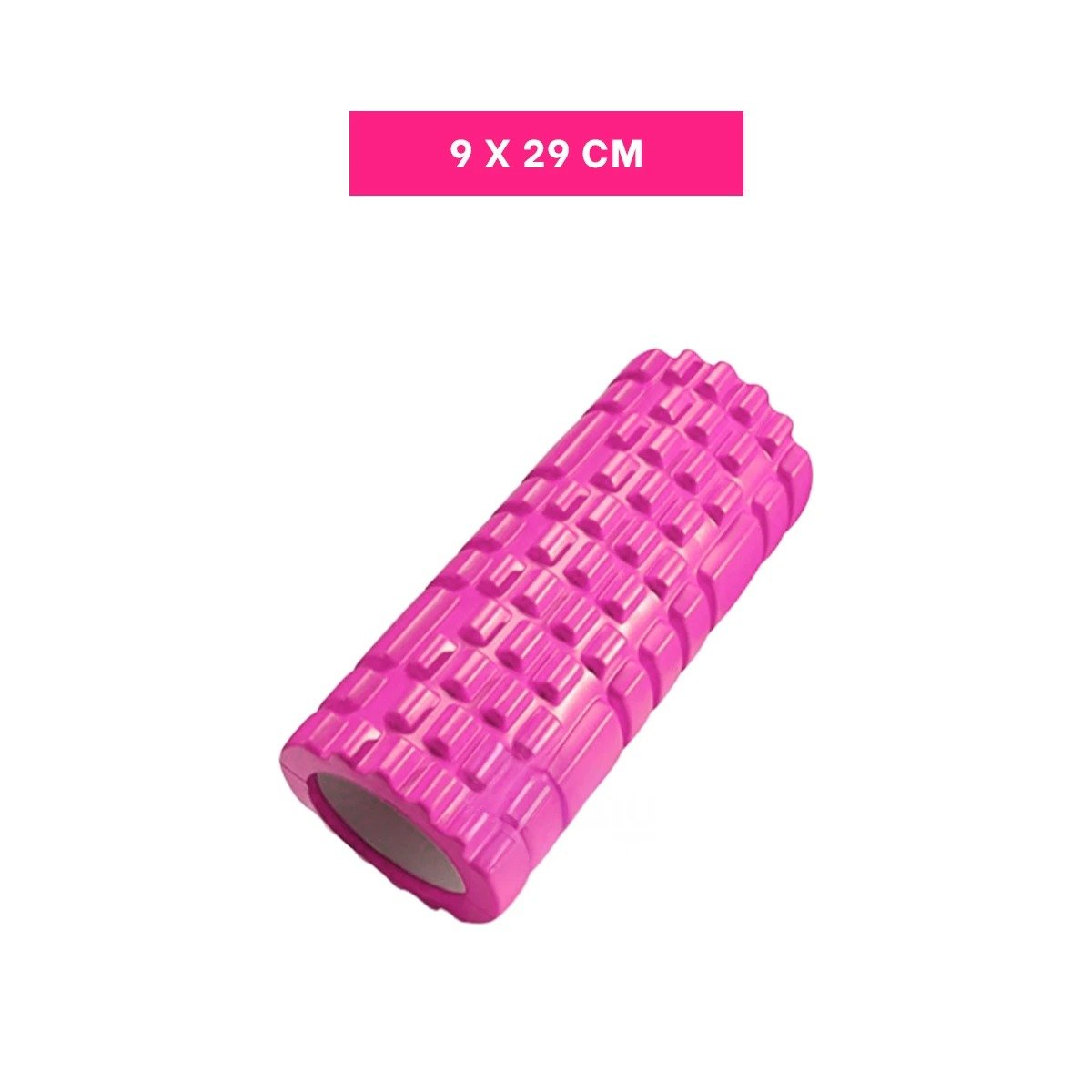 RODILLO RYBIU DE29533 LARGO 29CM FUNCIONAL Y PORTABLE FUCSIA + REGALO STICKERS - 4