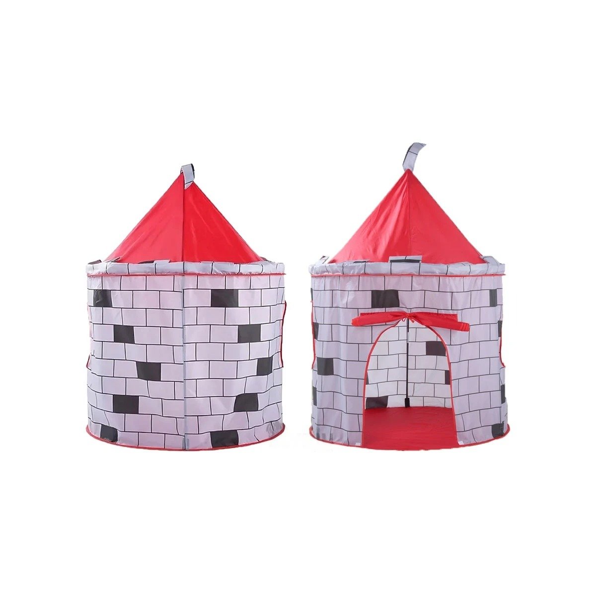 PABELLON COMPACTO DE NIÑO DE CAMPO MG-801 EB ROJO PARA ACTIVIDADES Y+REGALO STICKER - 3