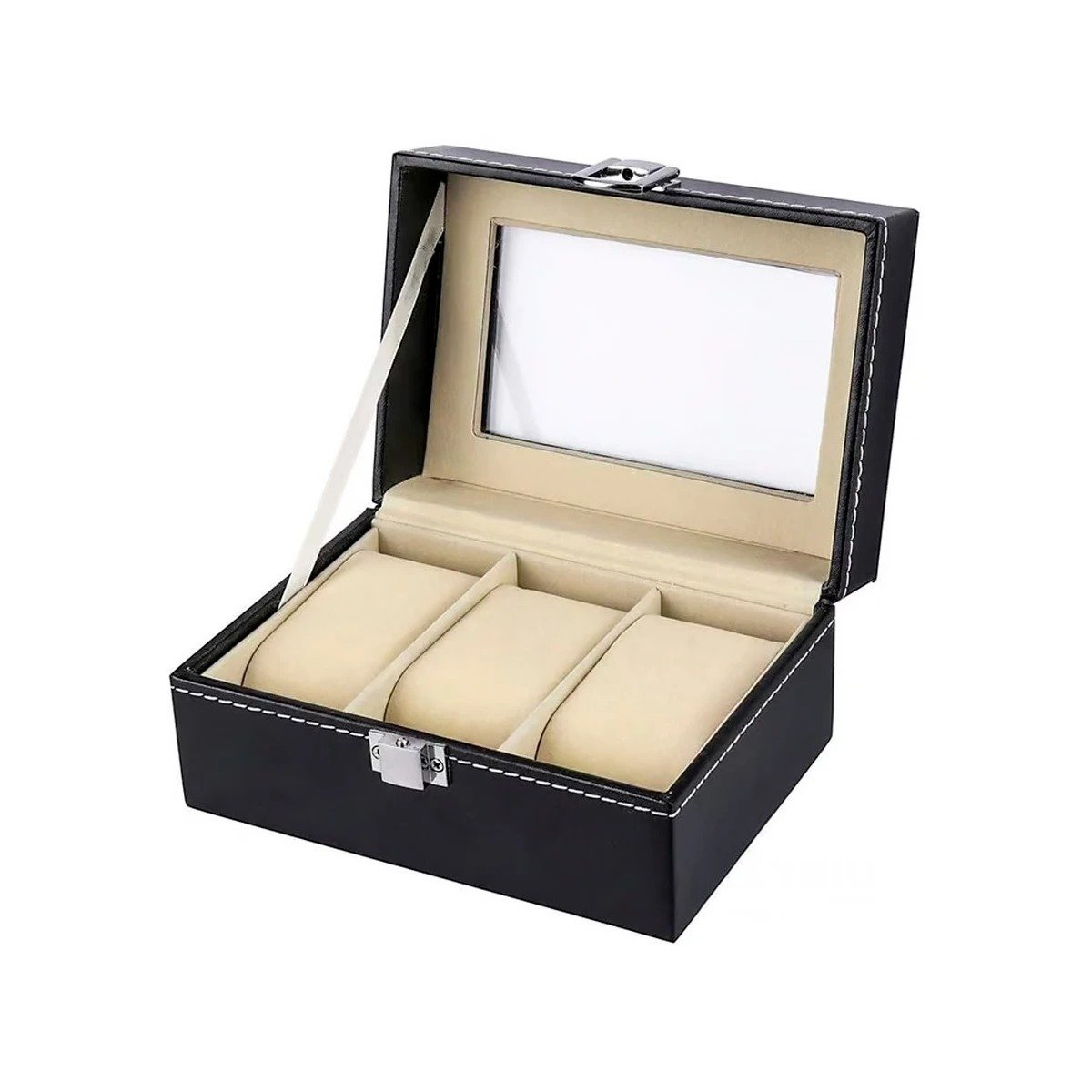 ORGANIZADOR RYBIU BE32334 CUERO NEGRO RESISTENTE + REGALO STICKERS - 3