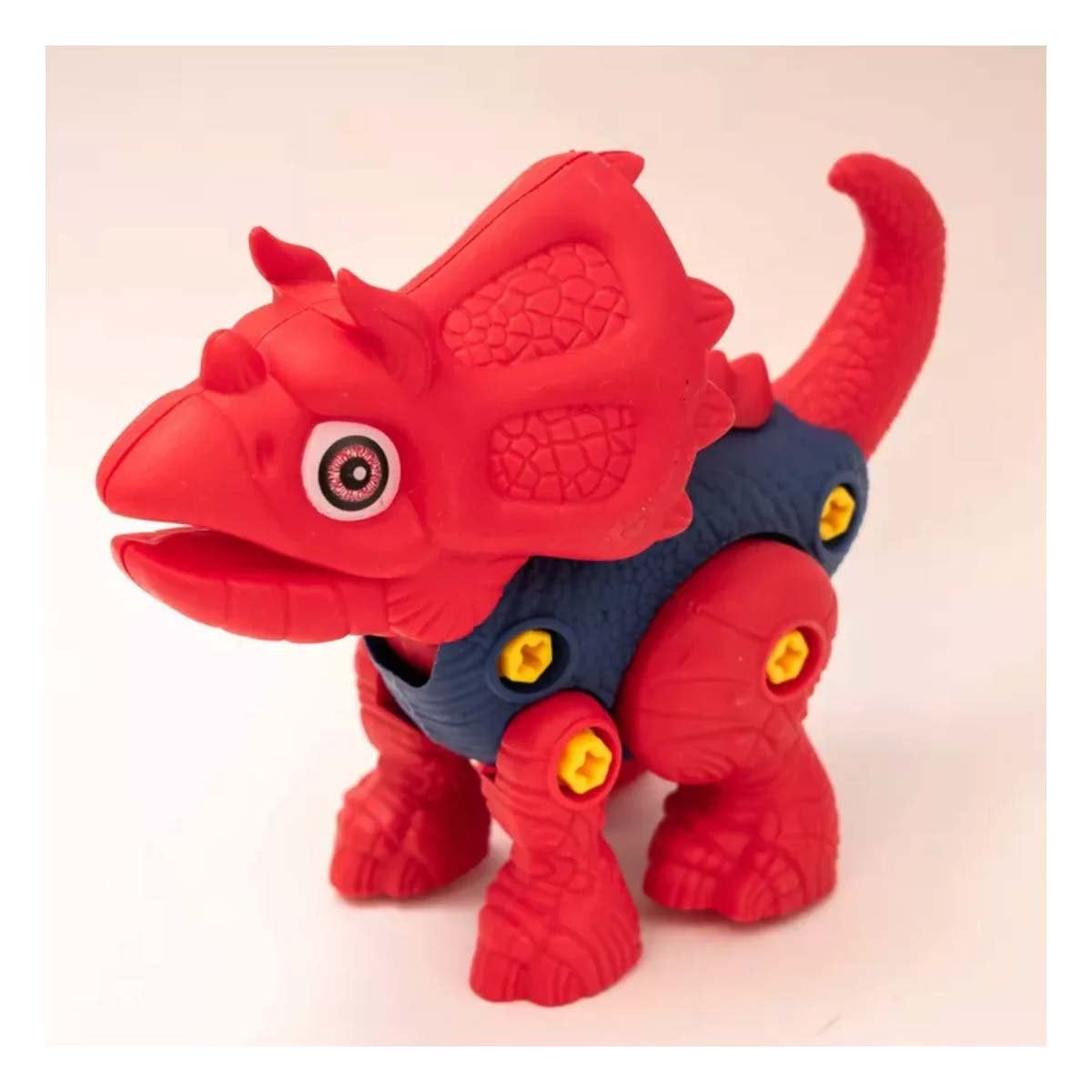 SET RYBIU DINOSAURIOS 4 PIEZAS MULTICOLOR PARA NIÑOS - 3