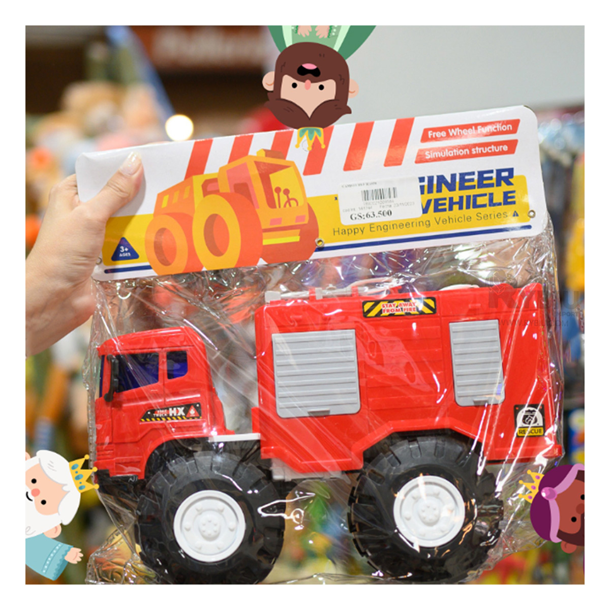 CARRO INTERACTIVO EN COLOR ROJO Y+REGALO AGENDITA - 4