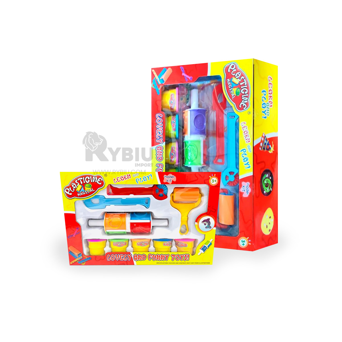 PLASTILINA PARA CREAR FORMAS EN MULTICOLOR Y+REGALO AGENDITA - 2