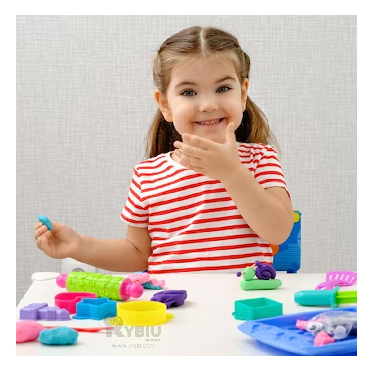 PLASTILINA PARA CREAR FORMAS EN MULTICOLOR Y+REGALO AGENDITA - 3