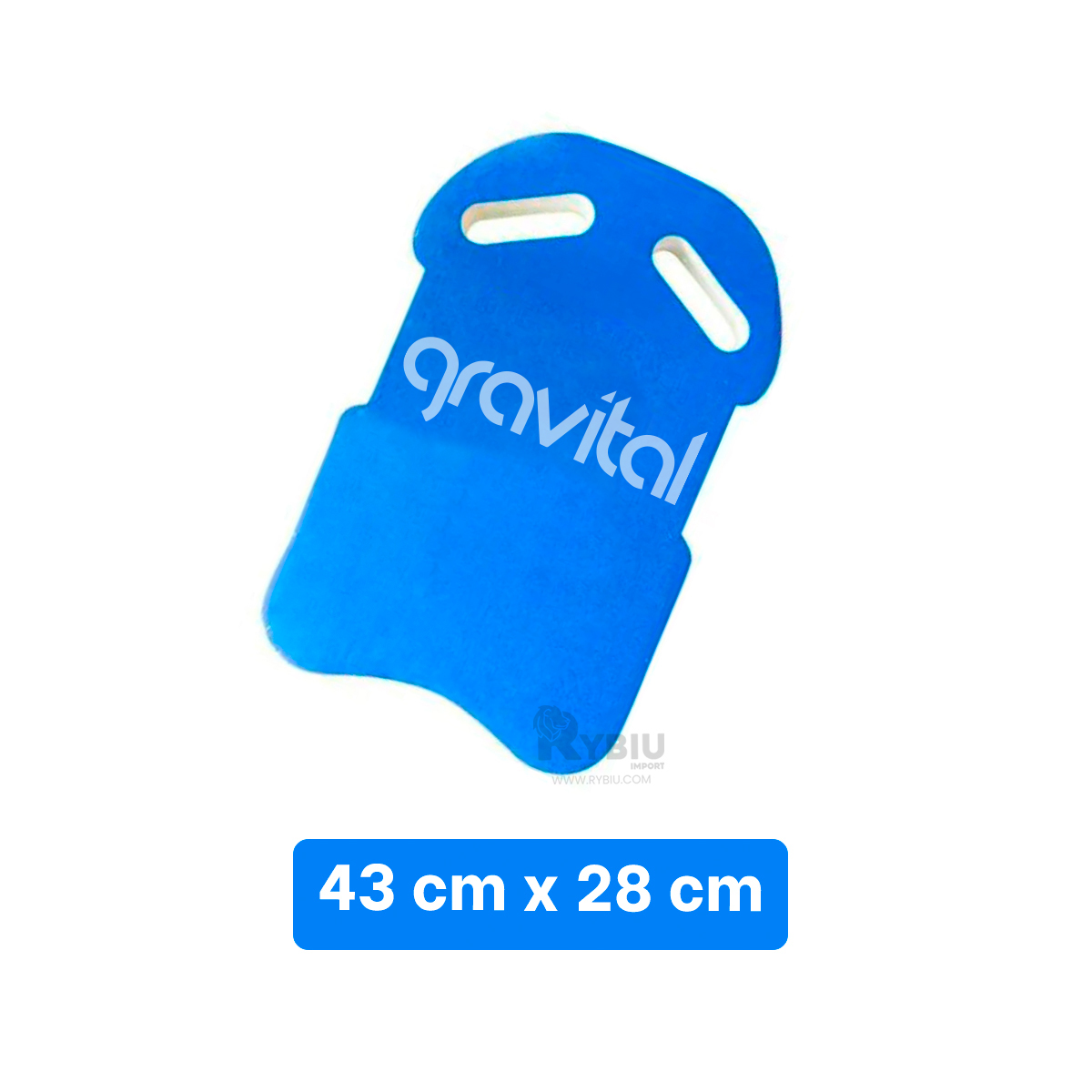 TABLA FACIL DE TRANSPORTAR DE COLOR AZUL Y+REGALO AGENDITA - 5