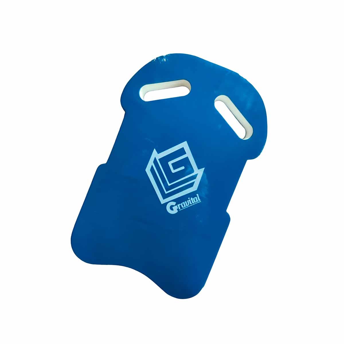 SOPORTE DEPORTIVO GRAVITAL ST 23 CON CINTURA AZUL Y+REGALO STICKER - 3