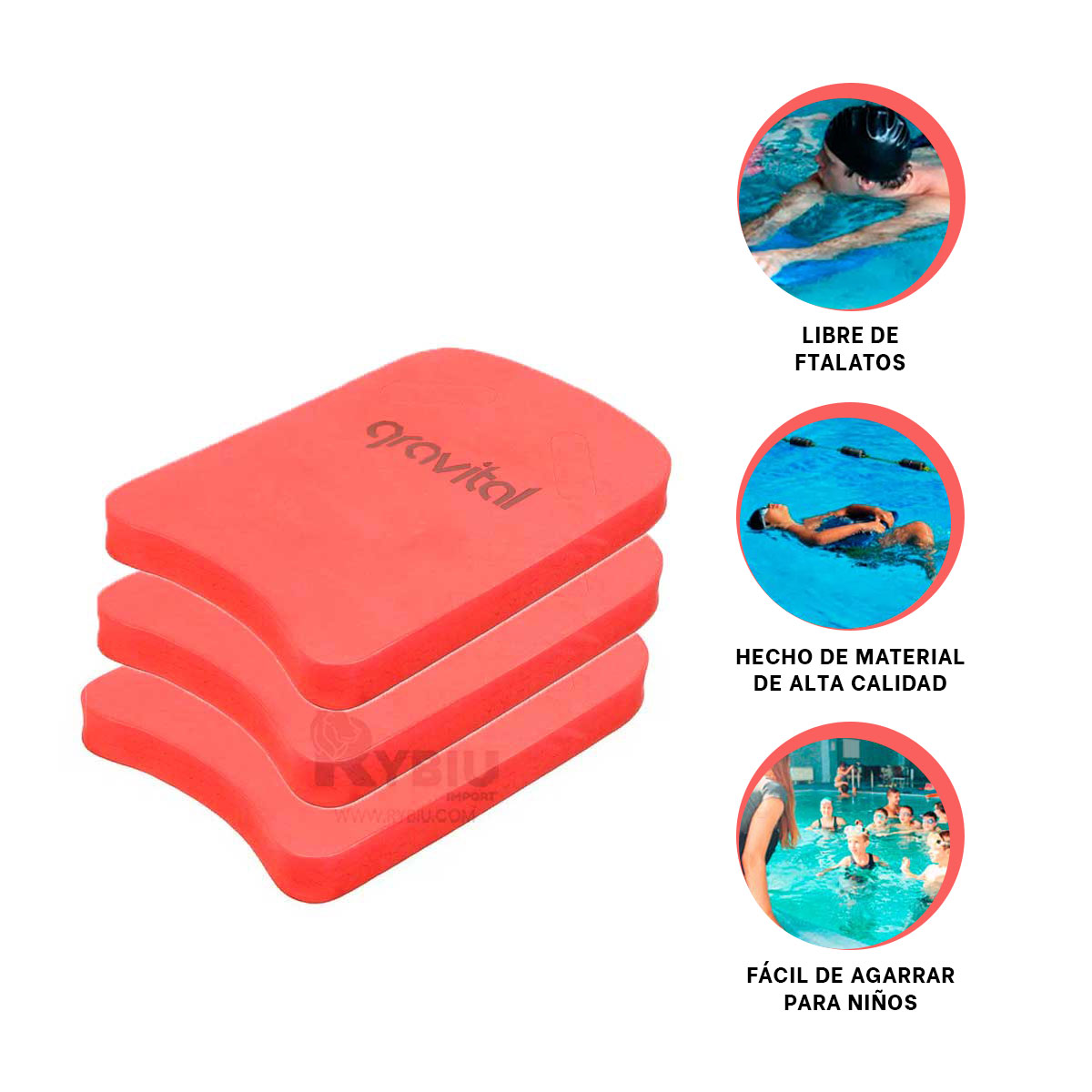 TABLA FACIL DE TRANSPORTAR DE COLOR ROJO Y+REGALO AGENDITA - 3
