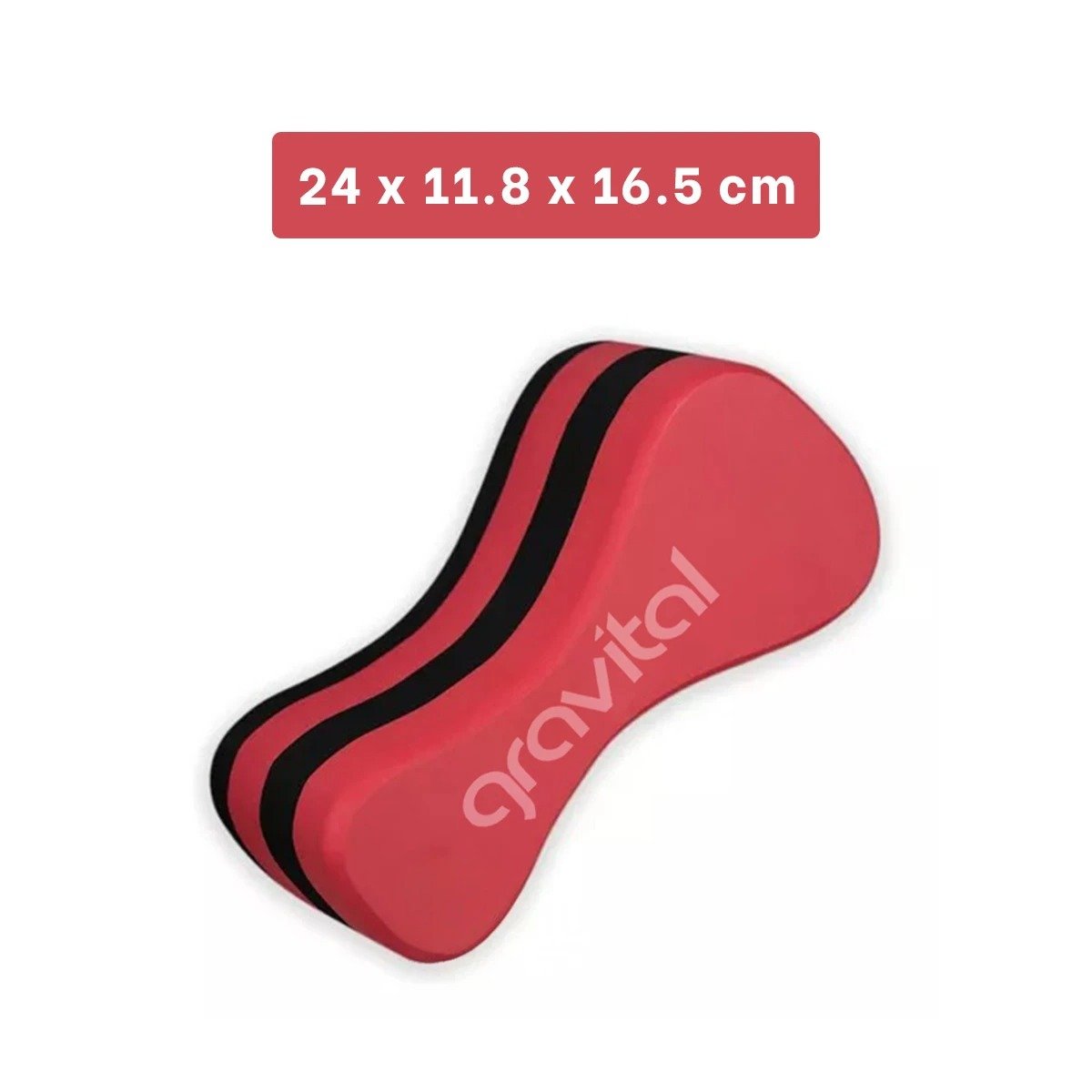 ACCESORIO PISCINA RYBIU MG-2410A AZUL ROJO PULL BOY FORTALECIMIENTO + REGALO STICKERS - 4