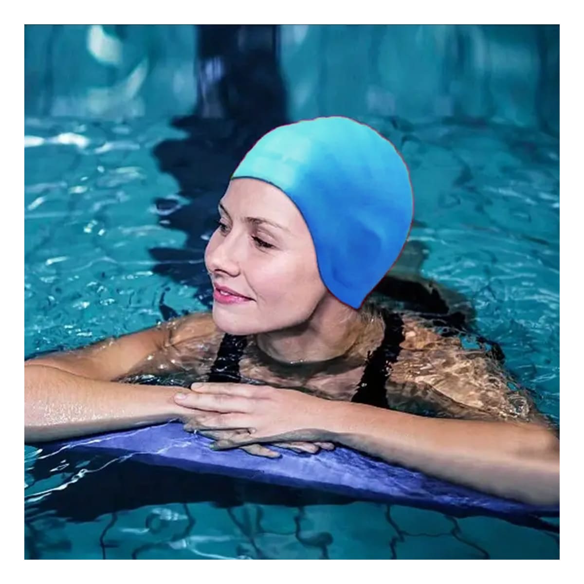 GORRO RYBIU MG-ED06 CELESTE BONITO FEMENINO + REGALO AGENDITA - 1