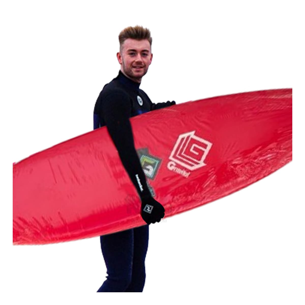 TABLA RYBIU ST-6 ROJO SOFISTICADA SURF 6' + REGALO AGENDITA - 2