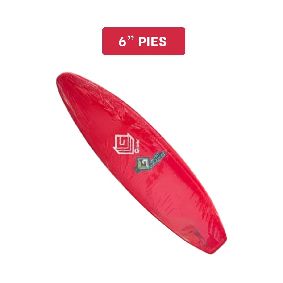 TABLA RYBIU ST-6 ROJO SOFISTICADA SURF 6' + REGALO AGENDITA - 5