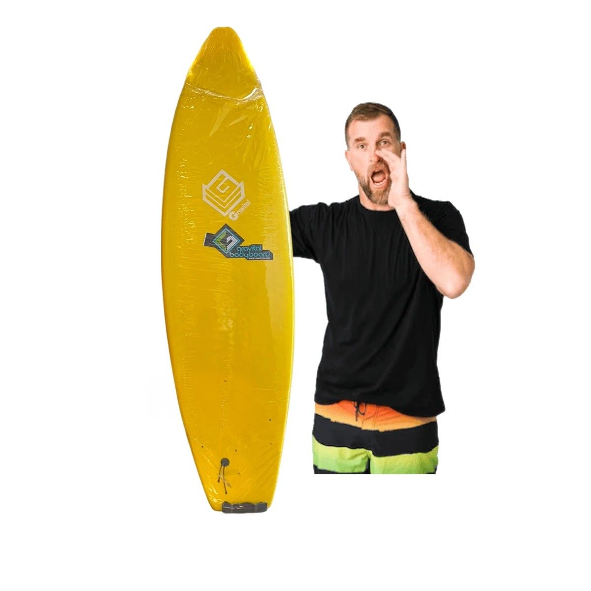 TABLA RYBIU ST-7 SURFISTAS AVANZADOS 7' + PAPEL REGALO - 1