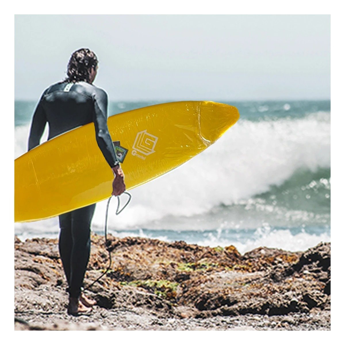 TABLA RYBIU ST-7 SURFISTAS AVANZADOS 7' + PAPEL REGALO - 2