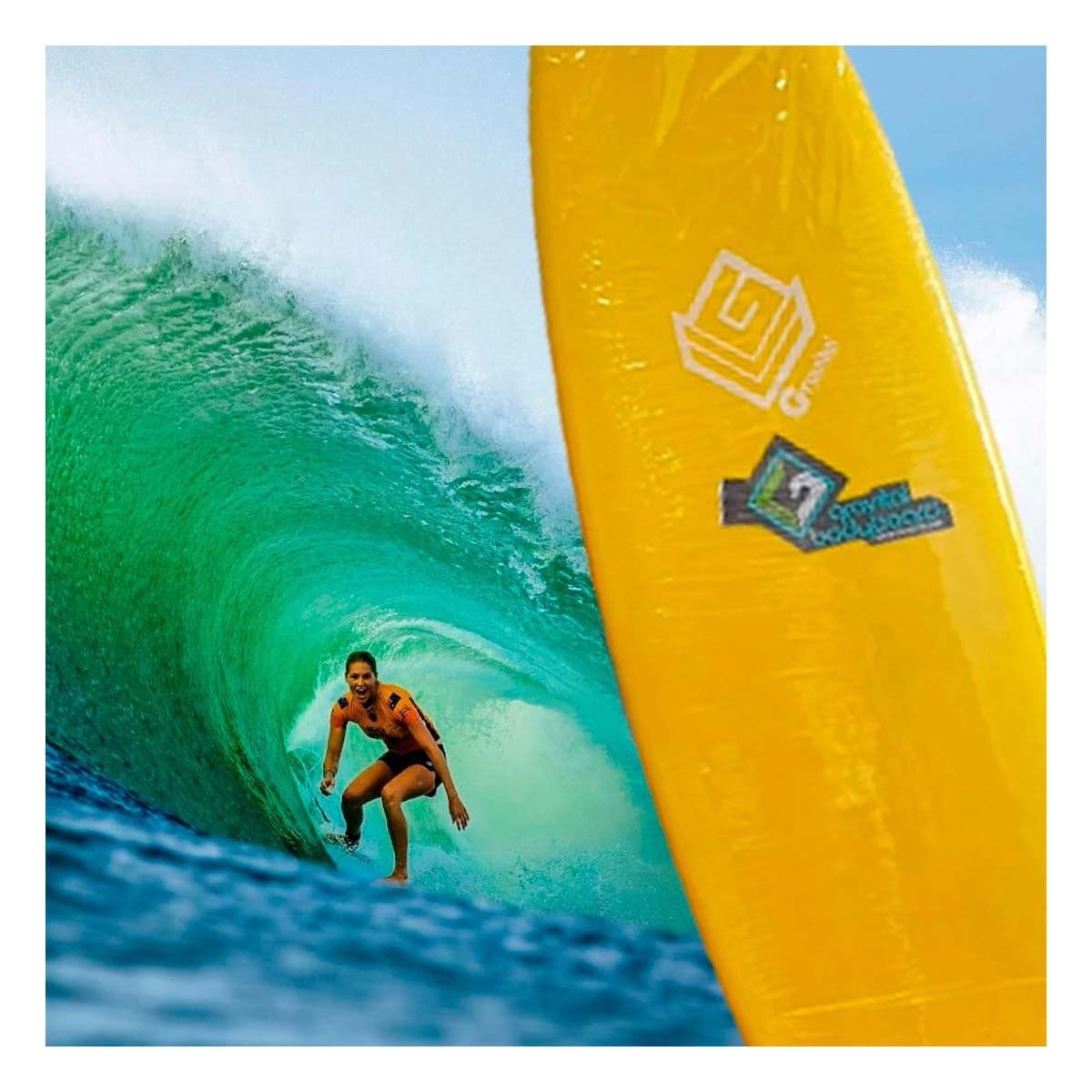 TABLA RYBIU ST-7 SURFISTAS AVANZADOS 7' + PAPEL REGALO - 3