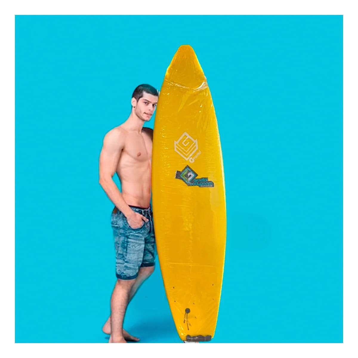 TABLA RYBIU ST-7 ROJO SOFISTICADA SURF 7' + REGALO AGENDITA - 4