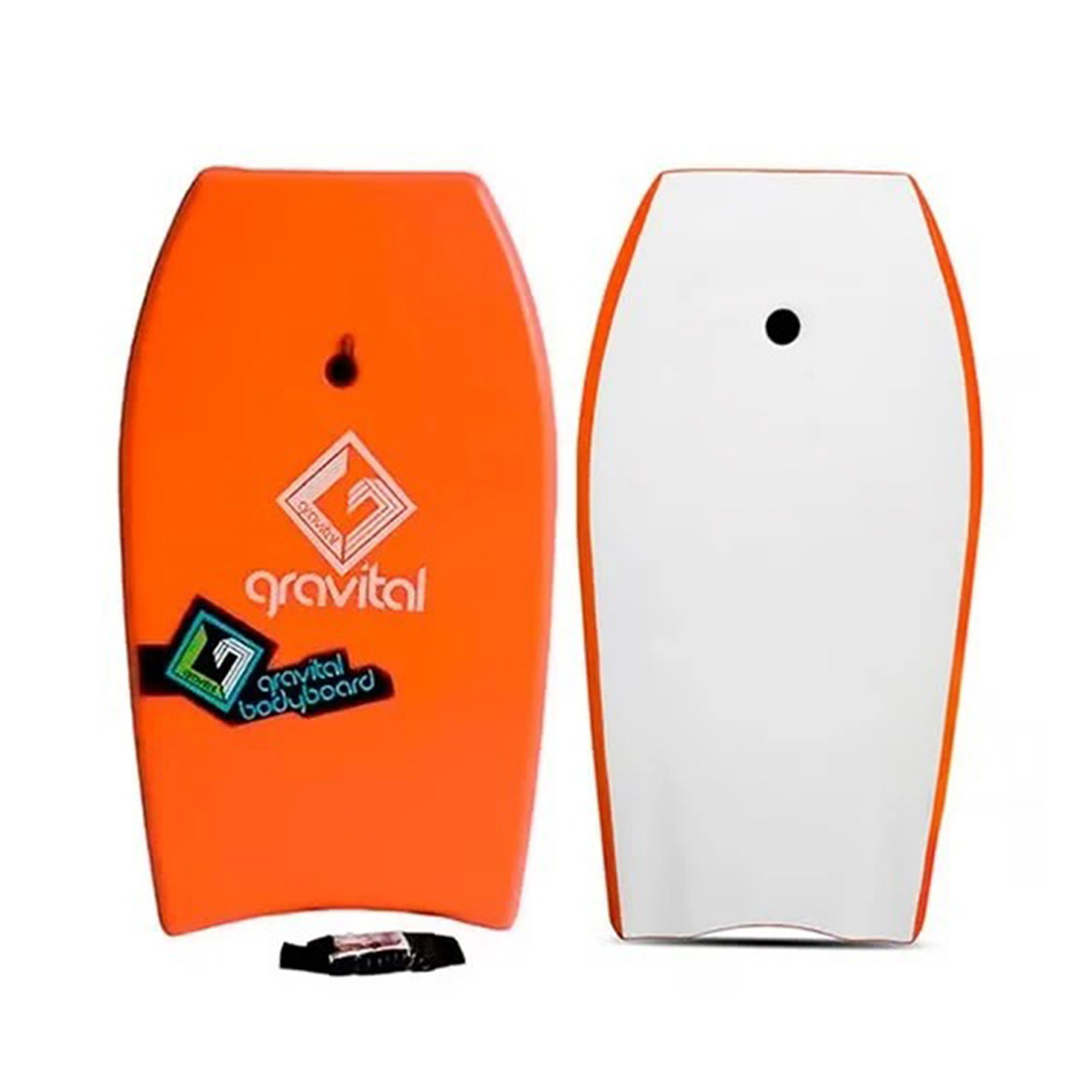 BODYBOARD INNOVADOR Y UTIL EN NARANJA 33'' Y+REGALO AGENDITA - 2