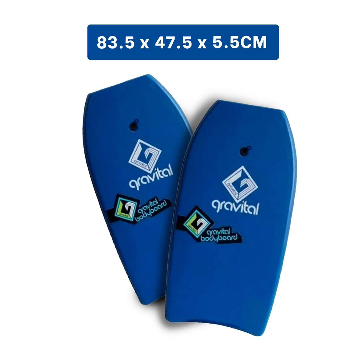 BODYBOARD RYBIU GR-33 AZUL MANIOBRABLE UTIL + REGALO AGENDITA - 5