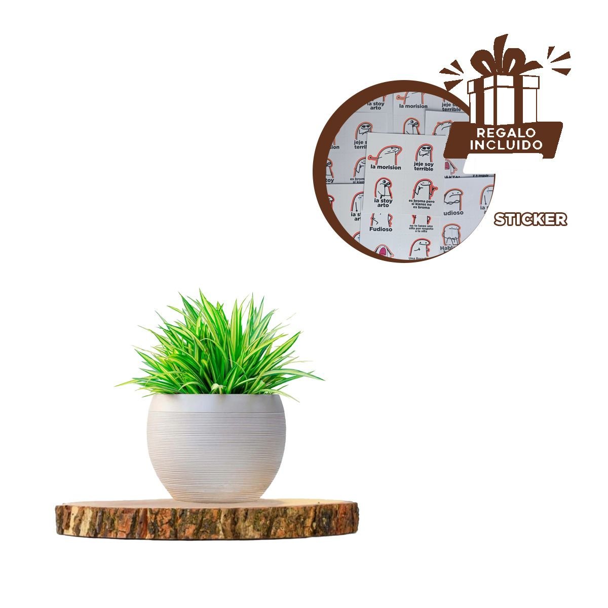 SET BANDEJA RYBIU HO32307 MADERA BANDEJA ERGONOMICA VERSATIL + REGALO STICKERS - 1