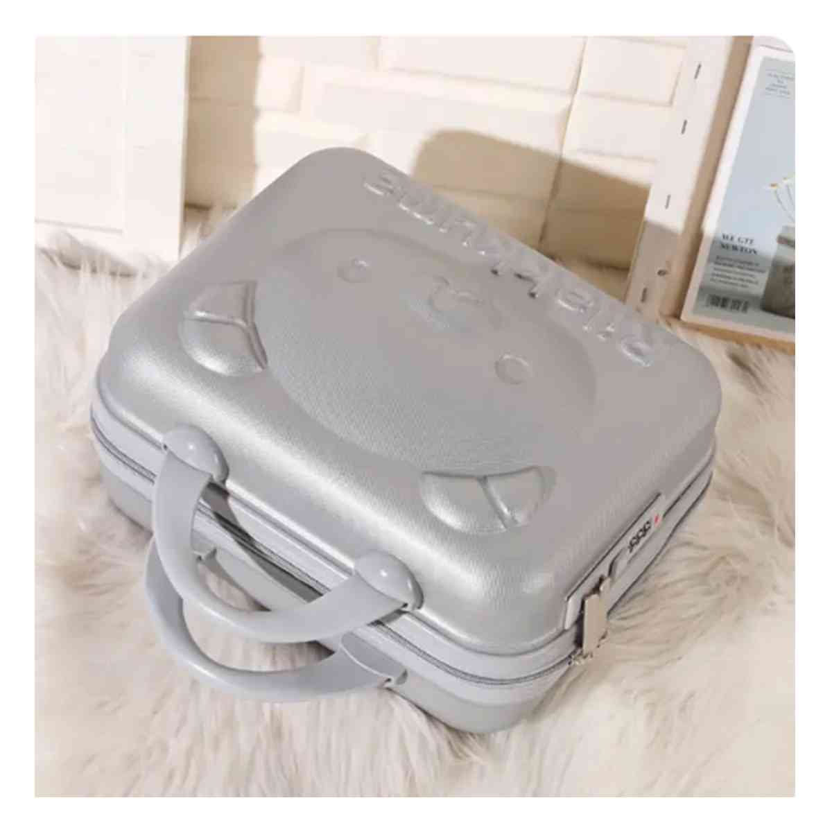 SET MALETA RYBIU HO32345 MALETA TRANSPORTABLE TONO PLOMO + REGALO AGENDITA - 1