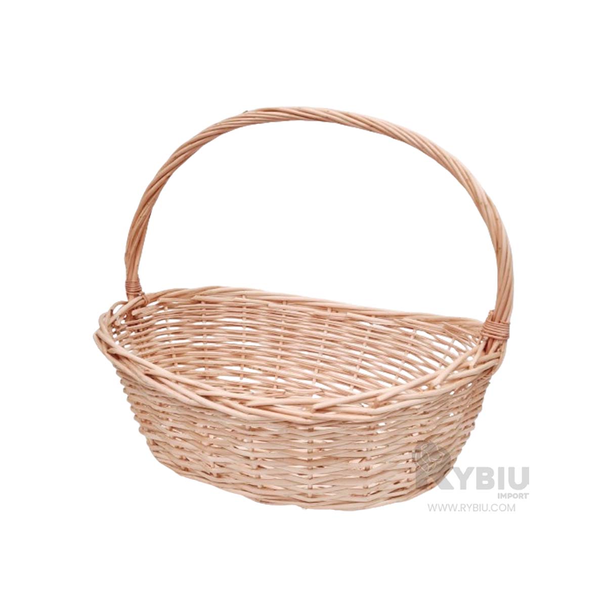 SET CANASTA RYBIU HO32329 MIMBRE MARRON ELEGANTE FRUTAS + REGALO AGENDITA - 1