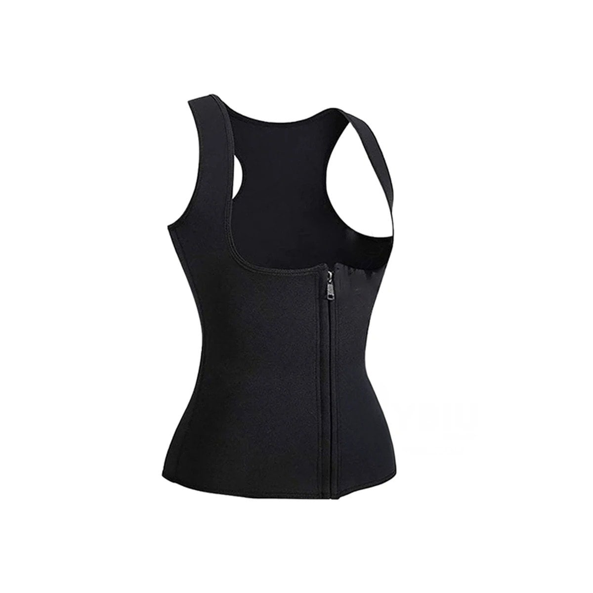 CHALECO MUJER RYBIU NEGRO DE30523 COMODO LLEVAR TALLA XL + PAPEL REGALO - 1