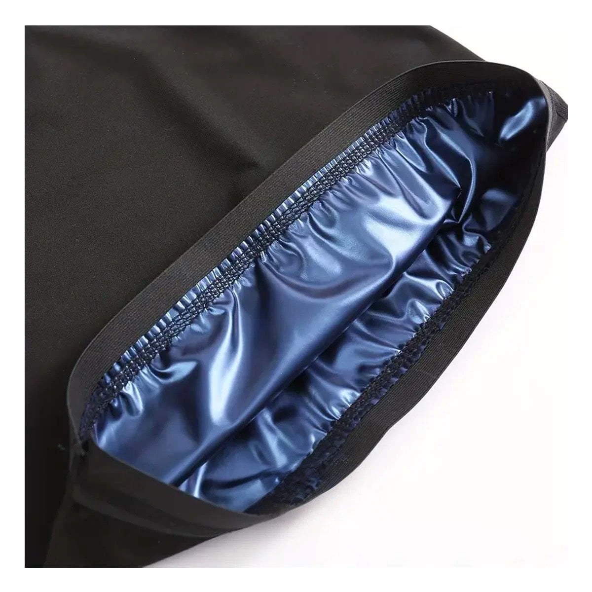 FAJA RYBIU DE30564 MOLDEADORA SAUNA DE MUJER TALLA M NEGRO + POST-IT ADHESIVOS - 2