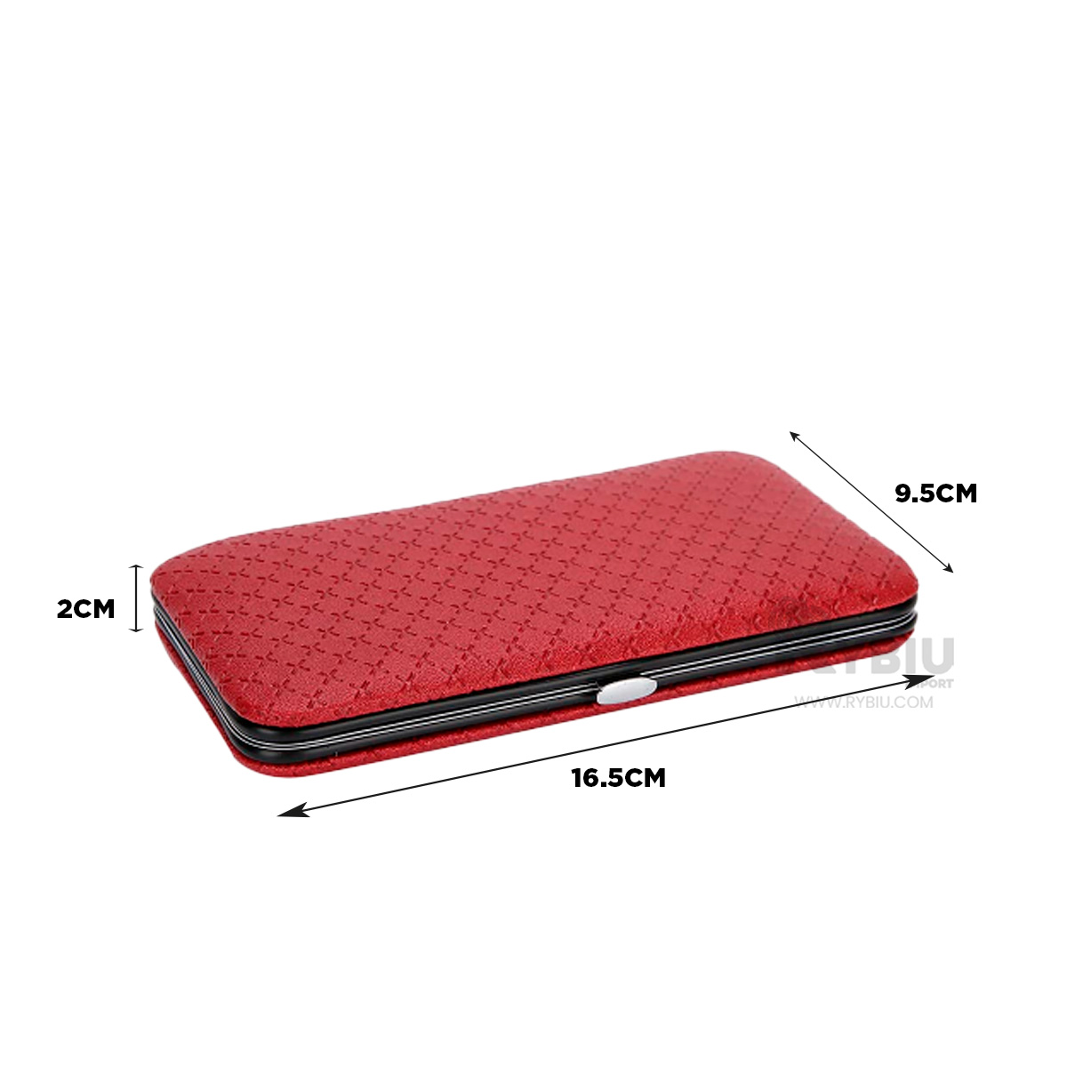 SET MANICURE RYBIU BE29803 ROJO Y+POST-IT ADHESIVOS - 5