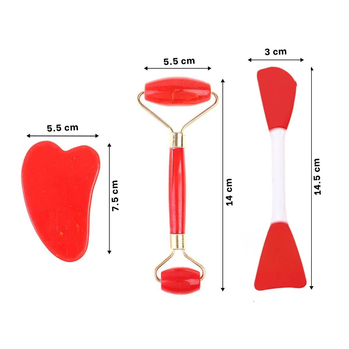 SET RYBIU PURIFICADOR DE ROSTRO TONO ROJO +POST-IT ADHESIVOS - 4
