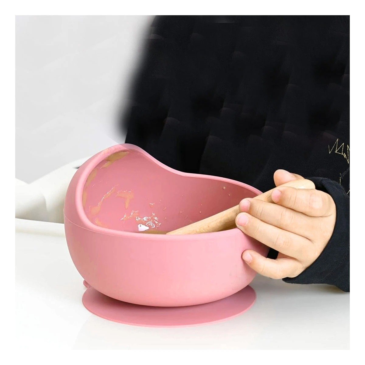 SET RYBIU TAZON BEBE EN ROSADO + POST-IT ADHESIVOS - 3