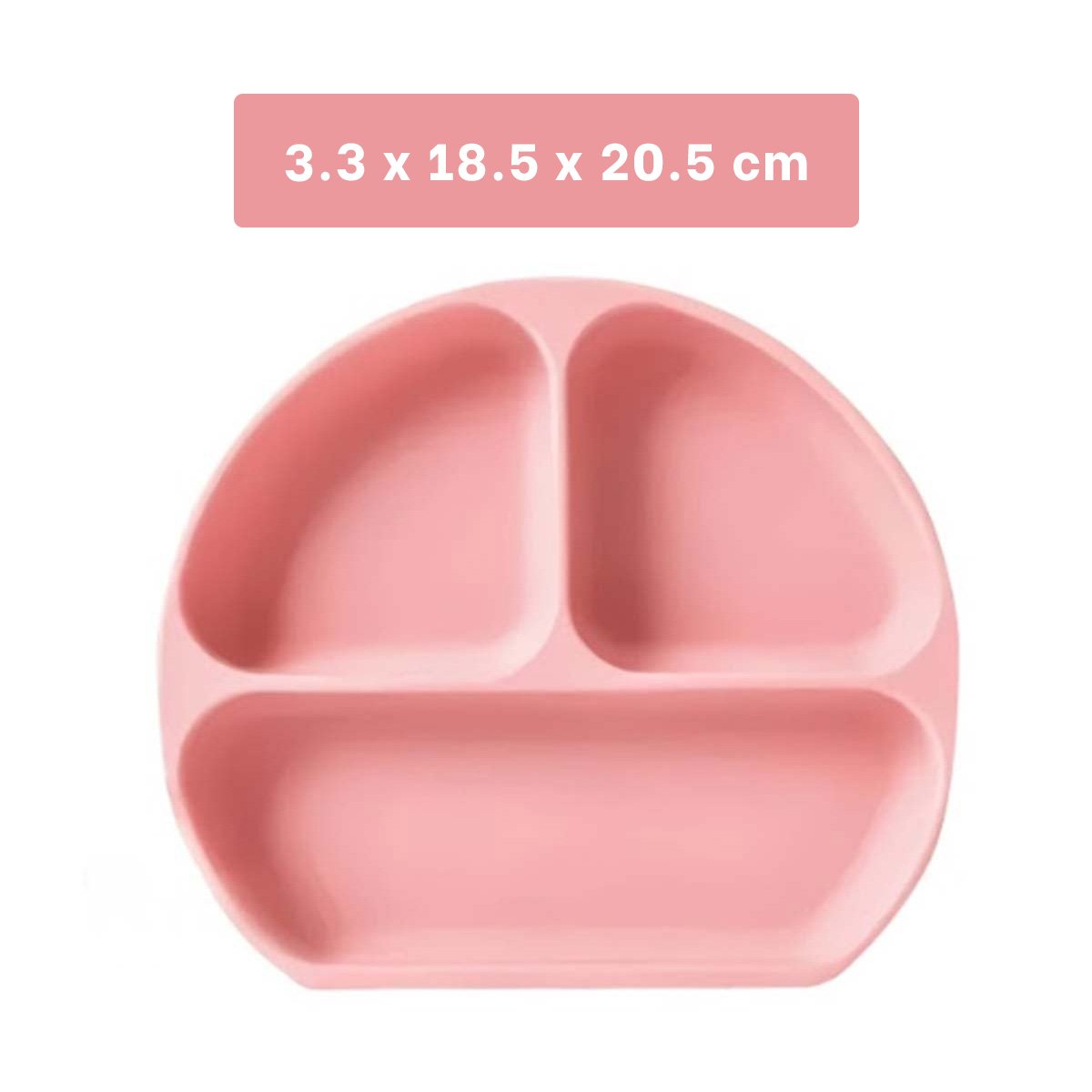 TAZON RYBIU ALIMENTO BEBE ROSADO + POST-IT ADHESIVOS - 4