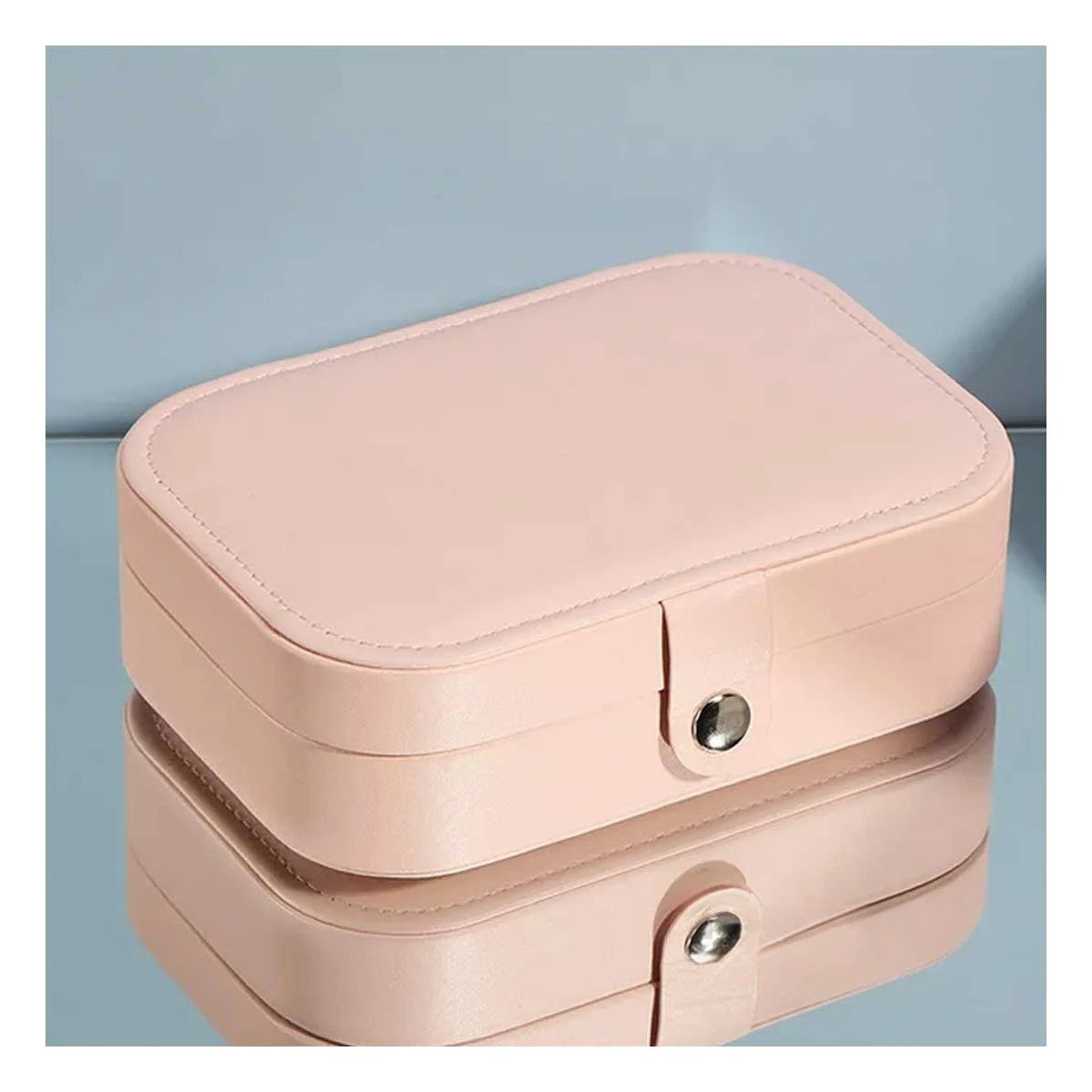 JOYERO RYBIU BE32208 CAJA JOYAS + POST-IT ADHESIVOS PALO ROSA - 3