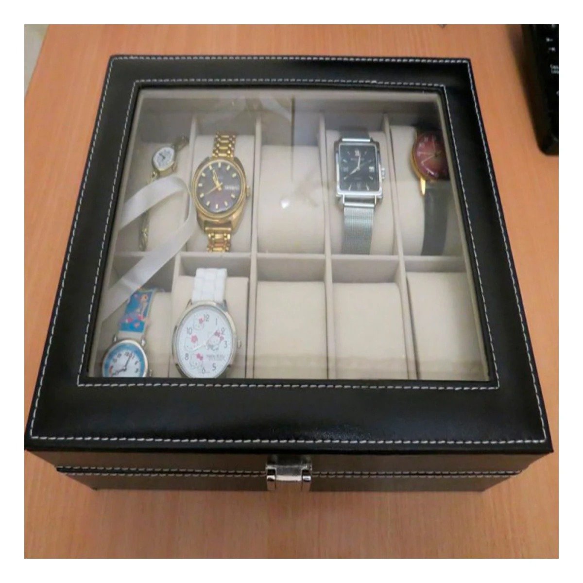 CAJA RYBIU BE32335 NEGRO ORDEN RELOJES + POST-IT ADHESIVOS - 3