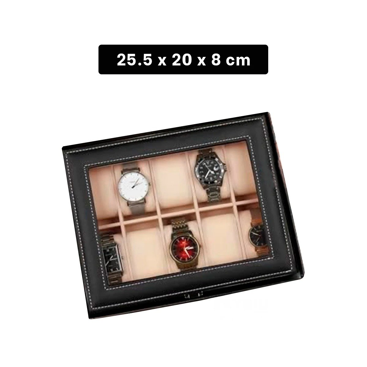 CAJA RYBIU BE32335 NEGRO ORDEN RELOJES + POST-IT ADHESIVOS - 4