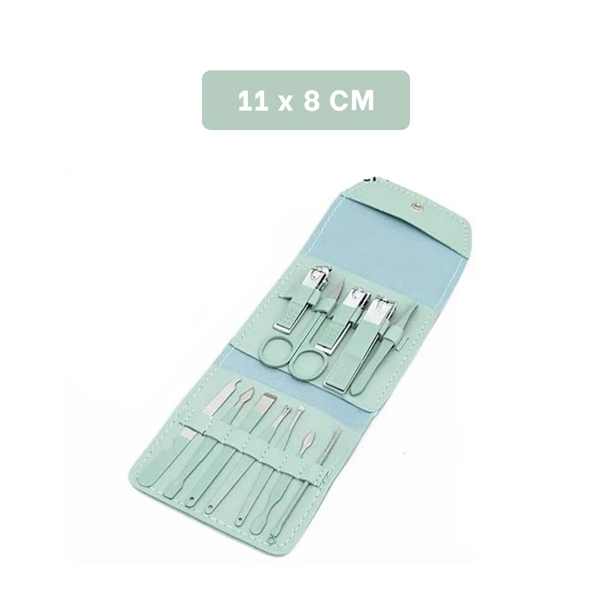 SET MANICURE RYBIU BE32372 VERDE LIMPIEZA Y+POST-IT ADHESIVOS - 4