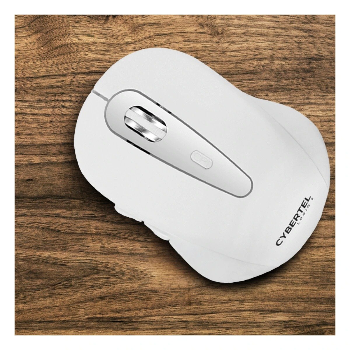 CURSOR INALÁMBRICO RYBIU ELEGANTE M307 EN COLOR BLANCO + POST-IT ADHESIVOS - 1