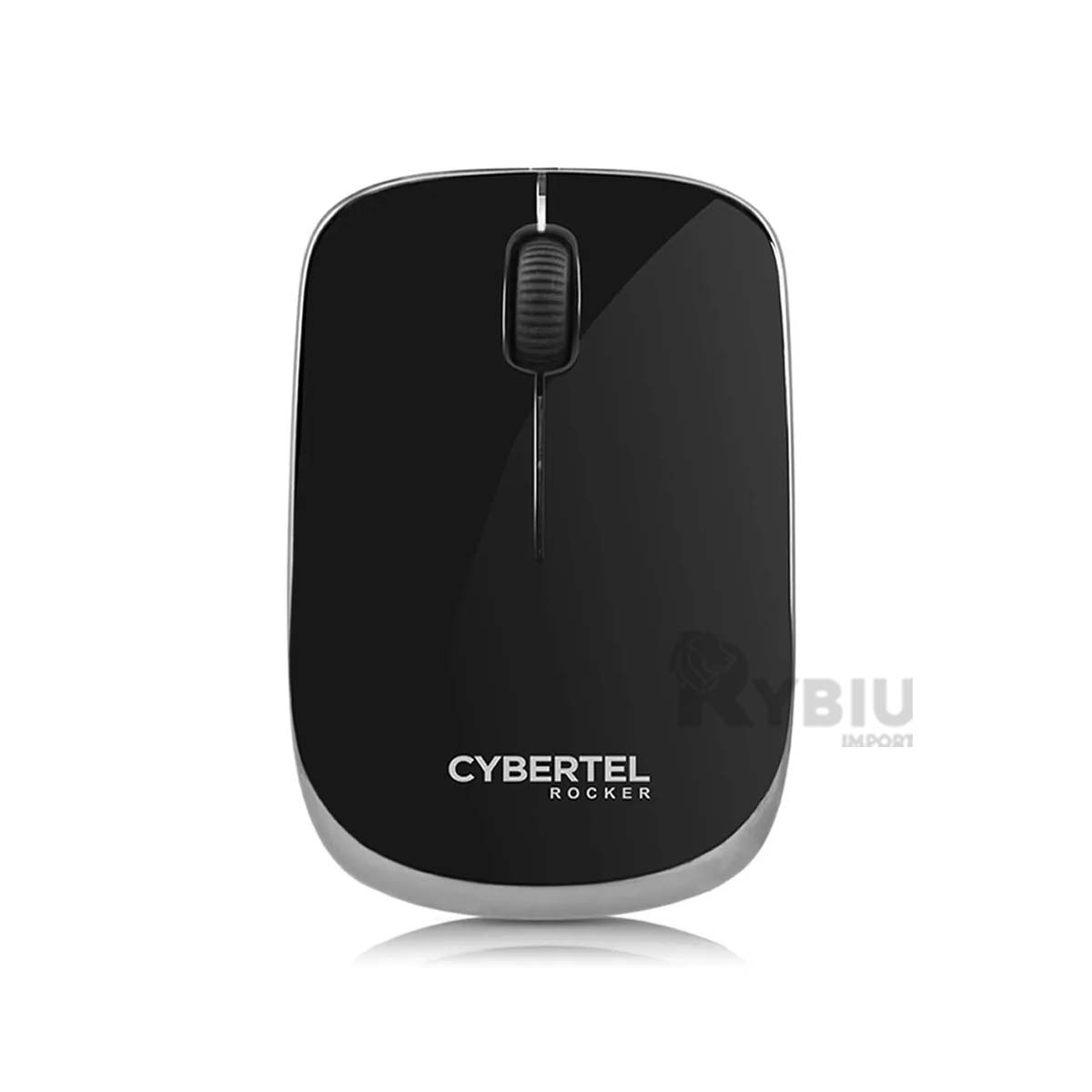 MOUSE INALÁMBRICO RYBIU COMPACTO M302W EN COLOR NEGRO + REGALO AGENDITA - 2