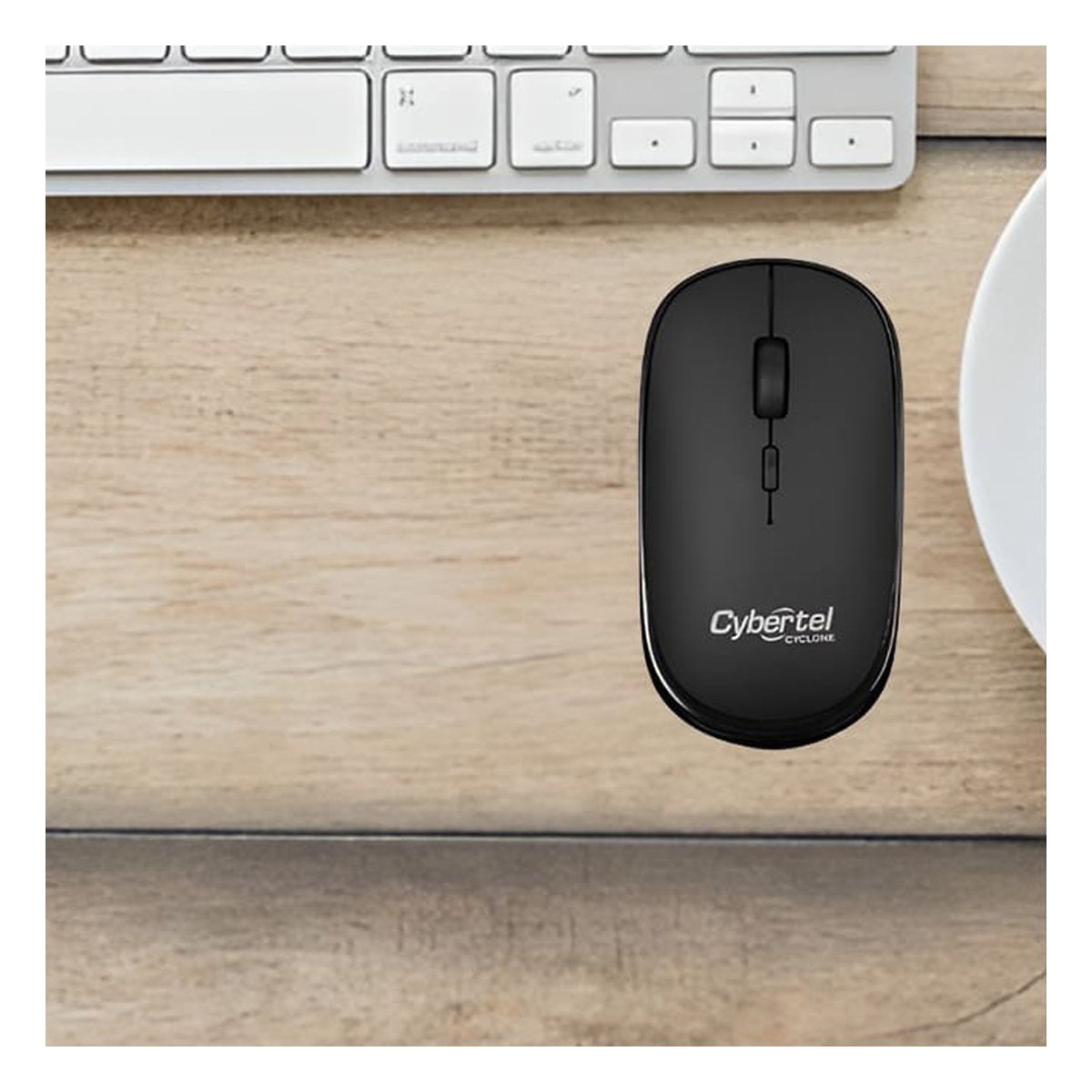 CURSOR INALÁMBRICO RYBIU PORTÁTIL GAMER M500-3M NEGRO + POST-IT ADHESIVOS - 2