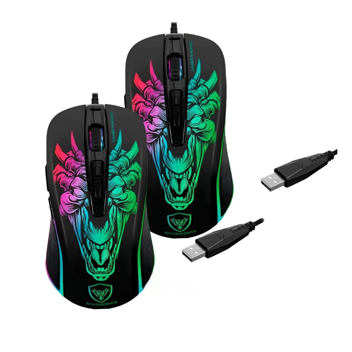 MOUSE RYBIU ELEGANTE INALÁMBRICO M816 NEGRO + REGALO STICKERS - 3
