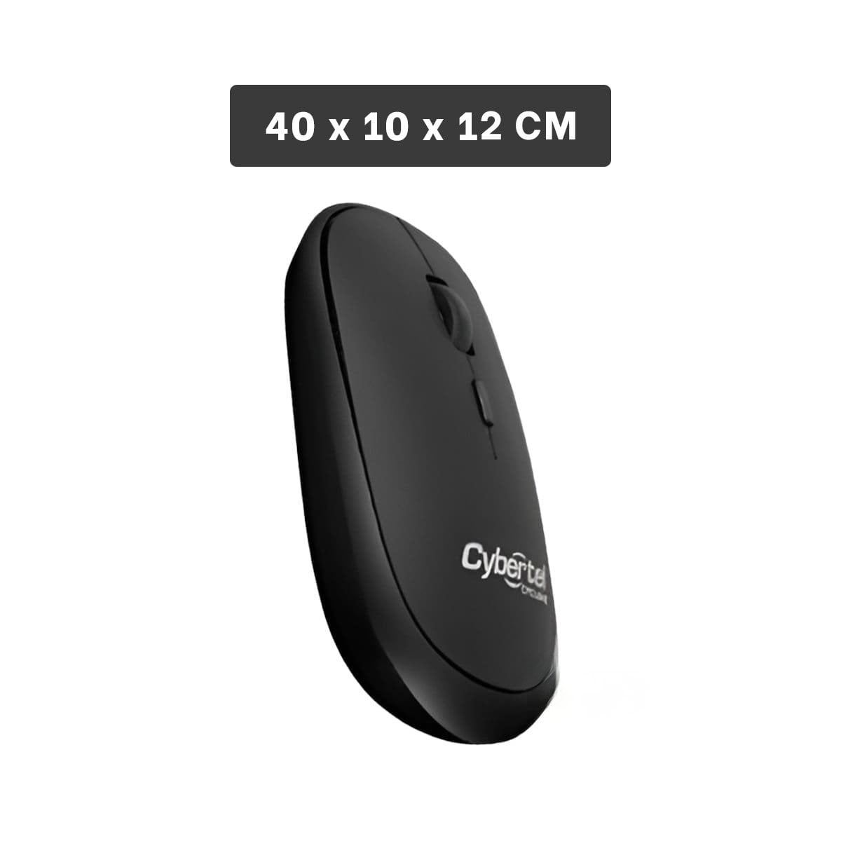 MOUSE INALÁMBRICO RYBIU NAVEGACION CYB M500-3M ROCKER EN COLOR NEGRO - 4