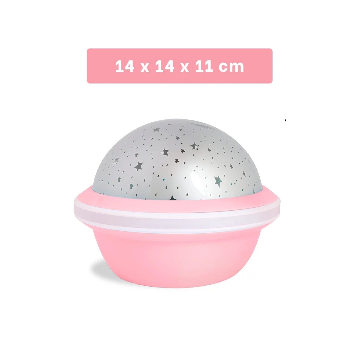 REFLECTOR RYBIU TE30259 PORTATIL Y MODERNO PARA CUARTO COLOR ROSADO - 4