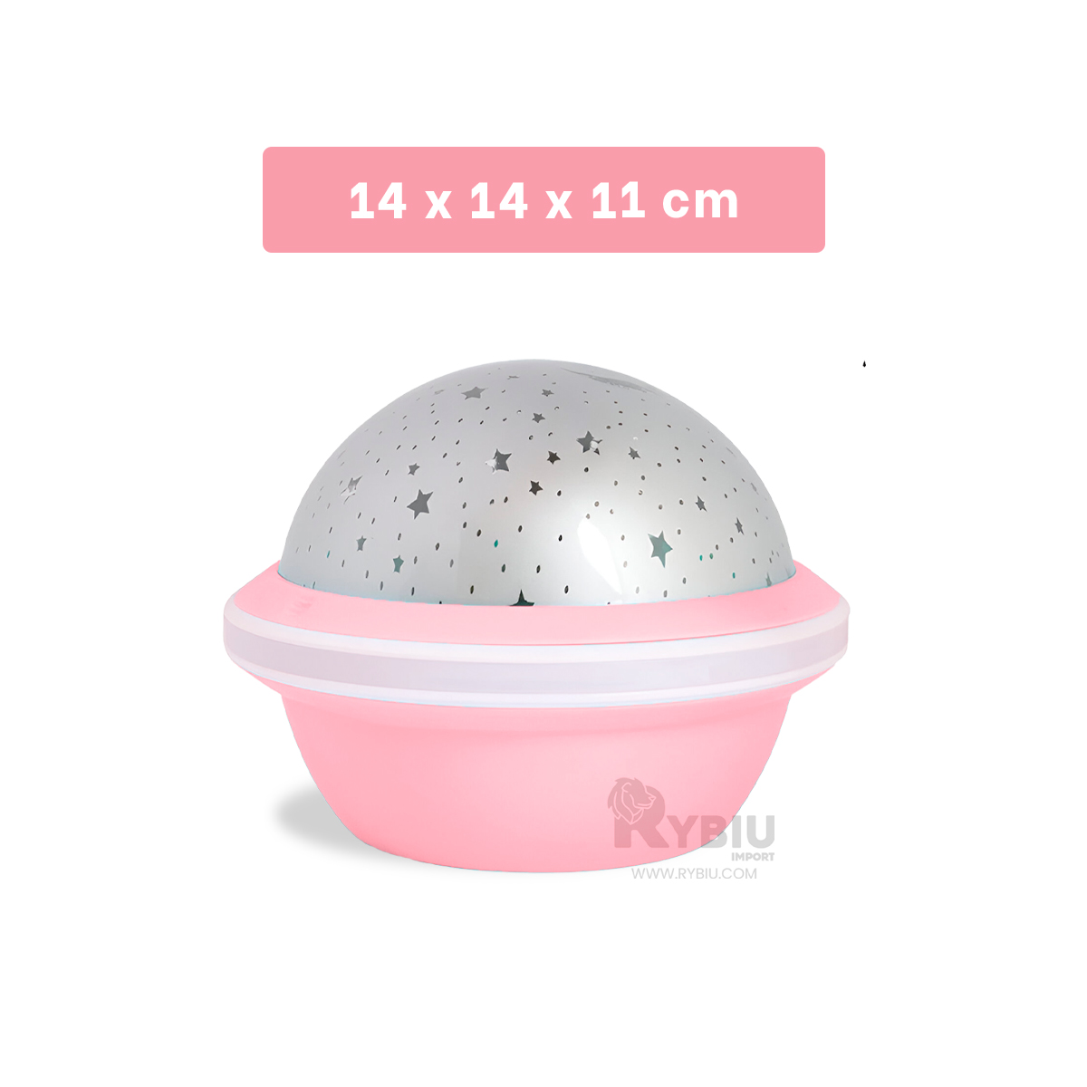 REFLECTOR RYBIU TE30259 ADAPTABLE Y ESTETICO EN ROSADO + REGALO AGENDITA - 5