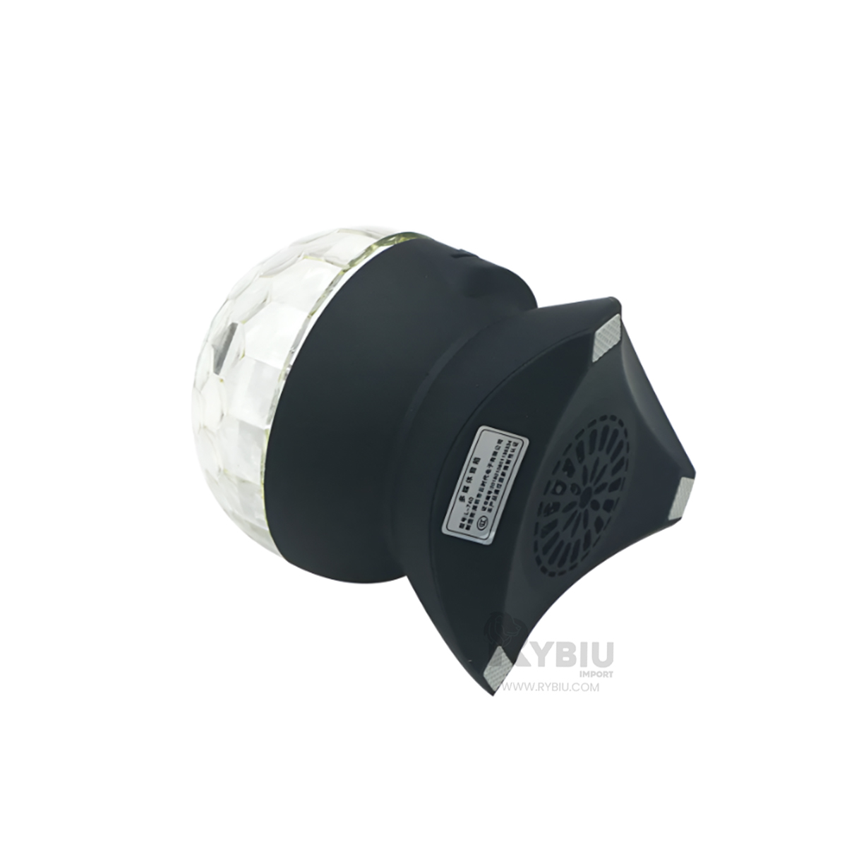 BOCINA PROYECTOR BLUETOOTH RYBIU TE30276 REFLECTOR DIVERTIDO UTIL TONO + REGALO AGENDITA - 2