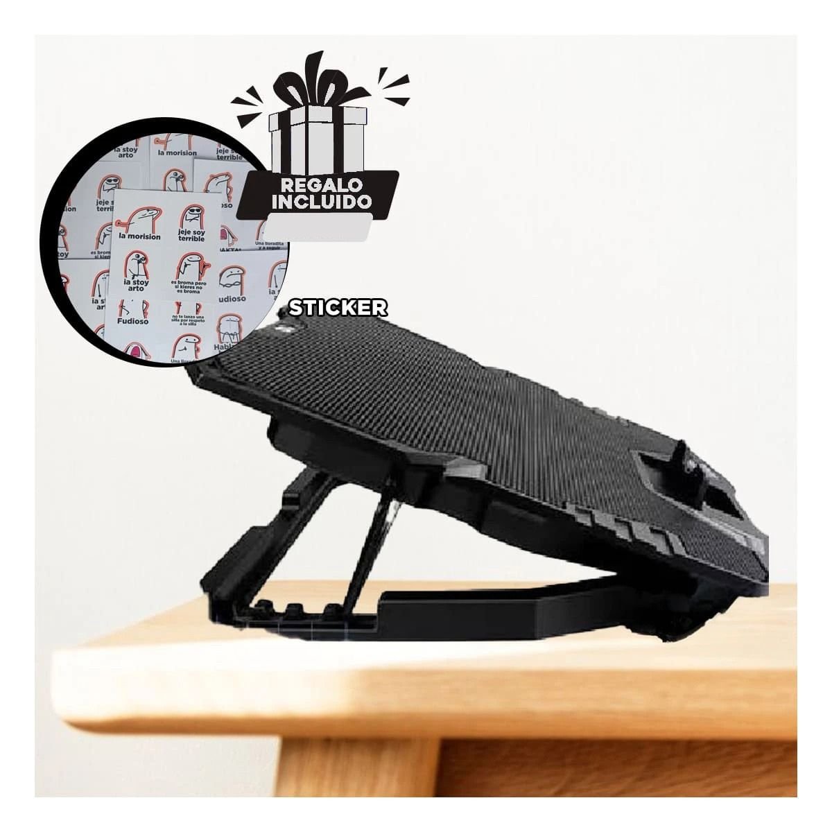 COOLER RYBIU RESISTENTE Y DURADERO HA K5 + REGALO STICKERS - 1