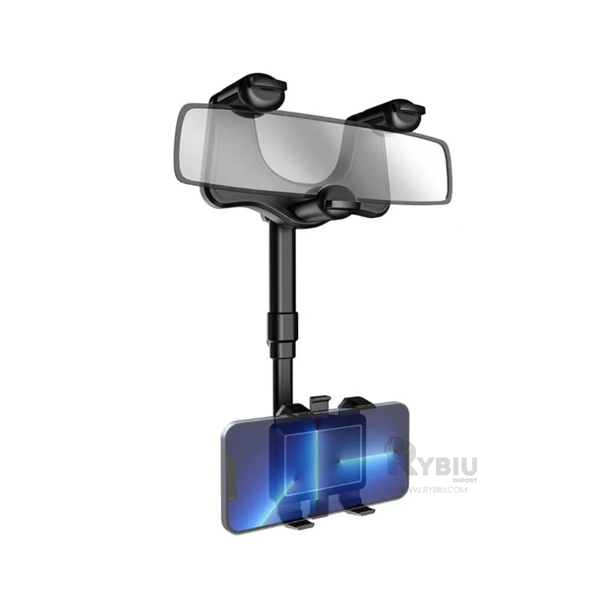 SOPORTE RYBIU TE30045 PORTATIL SMARTPHONES NEGRO + REGALO AGENDITA - 2